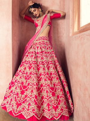 anushree reddy bridal lehenga