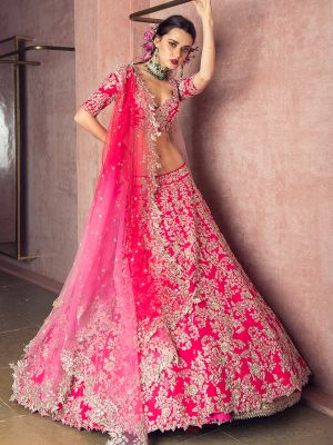 anushree reddy bridal lehenga