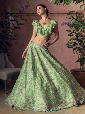 Anushree Reddy lehenga set – Kuro Clothing India