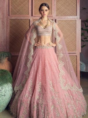 anushree reddy bridal lehenga